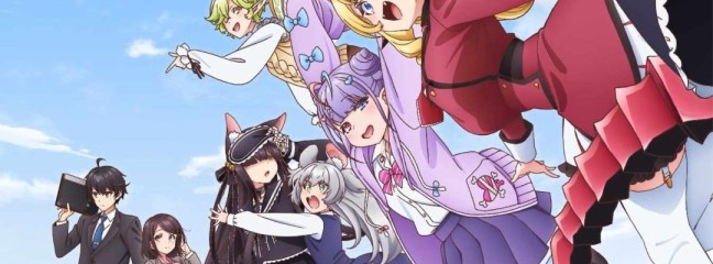 Jingai Kyoushitsu no Ningen-girai Kyoushi: Anime Adaptation Presents Main Visual