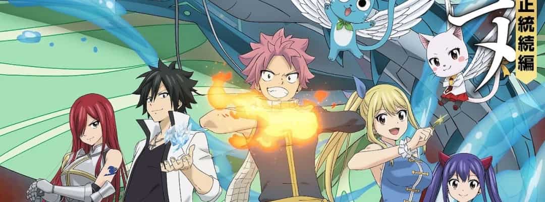 Hauptbild des TV-Anime "FAIRY TAIL 100 Years Quest" enthüllt