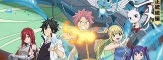 Hauptbild des TV-Anime "FAIRY TAIL 100 Years Quest" enthüllt
