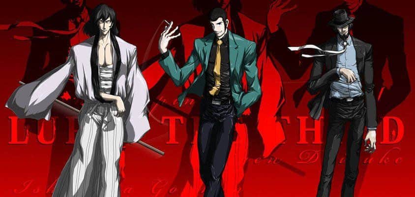 Lupin III Anime Trailer