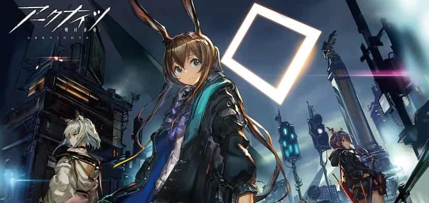Smartphone-Spiel Arc Knights erhält eine Anime-Adaption
