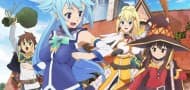 ProSieben MAXX zeigt KonoSuba und Attack on Titan wieder