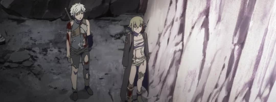 Is It Wrong to Try to Pick Up Girls in a Dungeon? IV - Episode 17