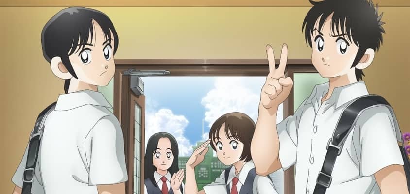 Neue Bilder für die 2. Staffel von "MIX" zeigen die Reise zum Koshien-Stadion