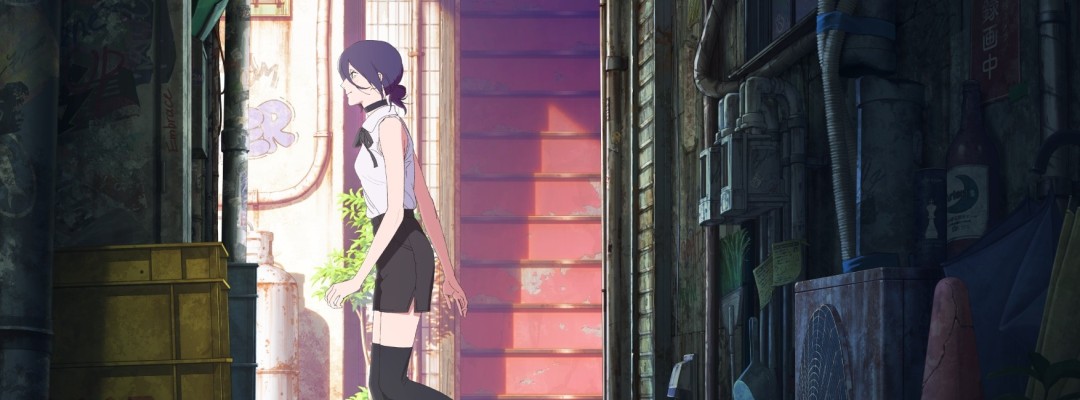 MAPPA Releases First 15th Anniversary Key Visual: Reze from Chainsaw Man Steps Toward the Light