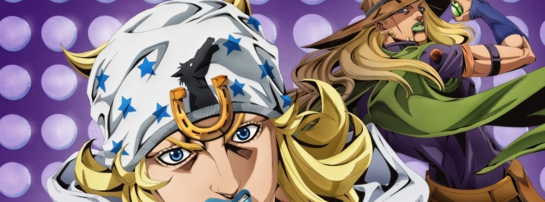 Neues Key Visual für „JoJo’s Bizarre Adventure: Steel Ball Run“