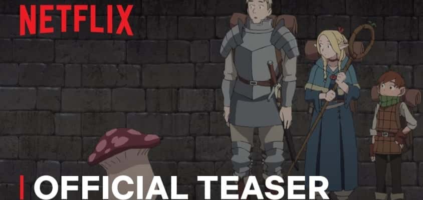 Anime-Adaption des Mangas "Delicious in Dungeon" wird im Januar 2024 auf Netflix veröffentlicht