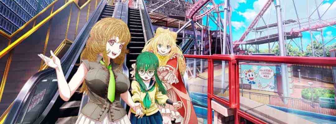 Drittes Teaser-Visual für den Anime "Momentary Lily" veröffentlicht