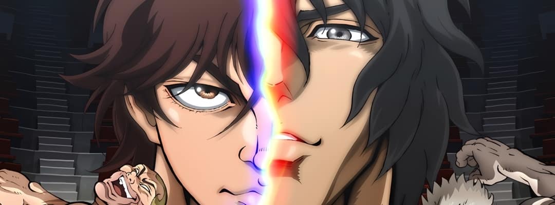 Dream Match Besetzung für "Baki Hanma vs. Kengan Ashura" bekannt gegeben