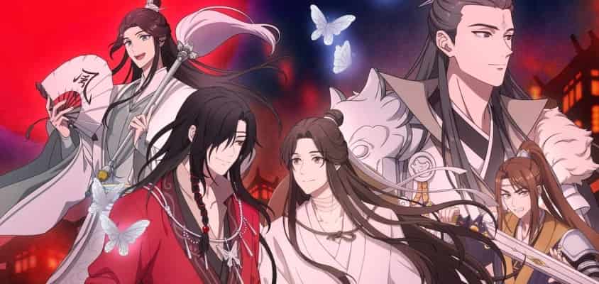 "Heaven's Official Blessing: Part Two" Japanische Synchronfassung - Visual und Ausstrahlungsdetails enthüllt