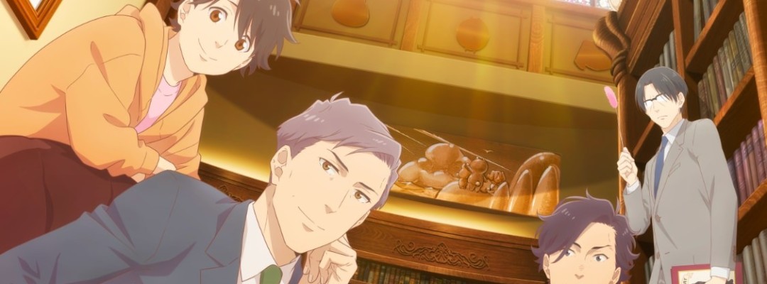 Anime "Ojikawa": Starts October 4 – Three New Voice Actors and Key Visual Revealed
