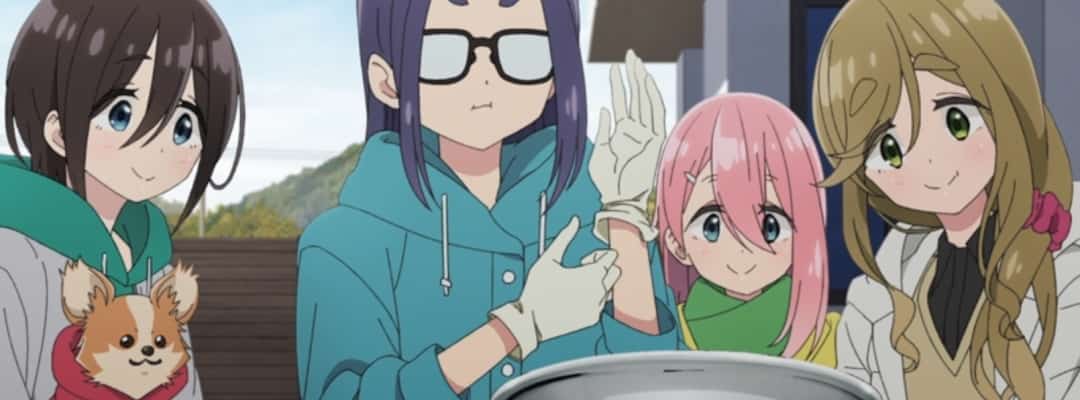 Laid-Back Camp S3 - Episode 2