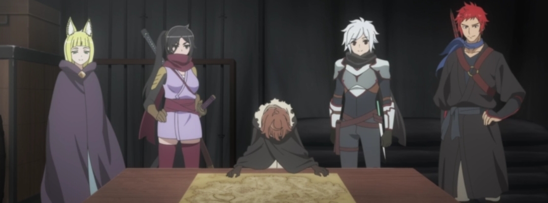 Is It Wrong to Try to Pick Up Girls in a Dungeon (DanMachi) S5 - Episode 10