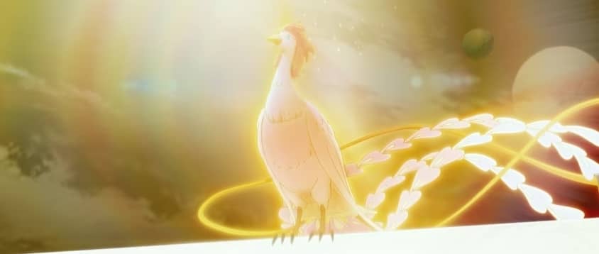 Neuer Spezial-Clip enthüllt das Wesen der Menschheit im Anime-Film "Phoenix: The Flower of Eden"