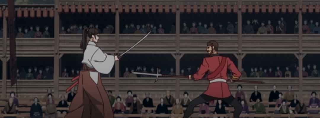 Meiji Gekken 1874 - Episode 5
