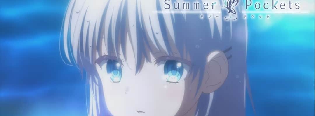 "Summer Pockets" mit neuen Darstellern, neuem Hauptbild, erstem Promoclip und Details zum Titelsong