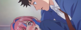 „Kanan-sama wa Akumade Choroi“: Erste Szenenbilder der Anime-Folge 1 gewähren Einblicke