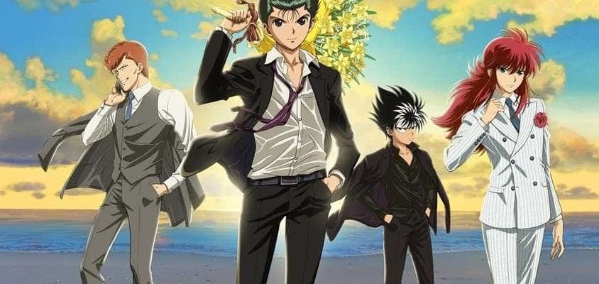 YuYuHakusho Manga erhält neuen Anime